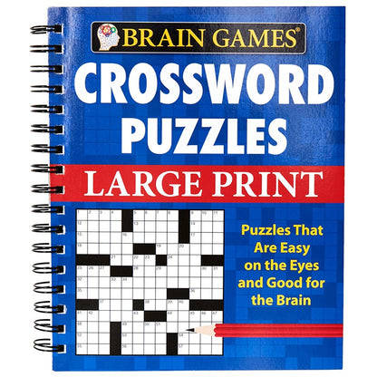 Brain Games® Large Print Books