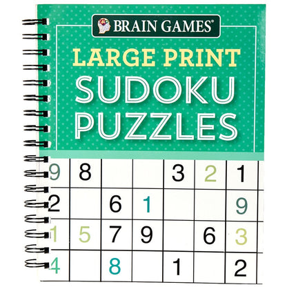 Brain Games® Large Print Books