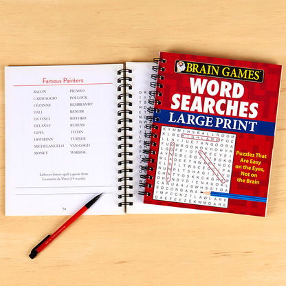 Brain Games® Large Print Books