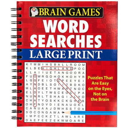 Brain Games® Large Print Books