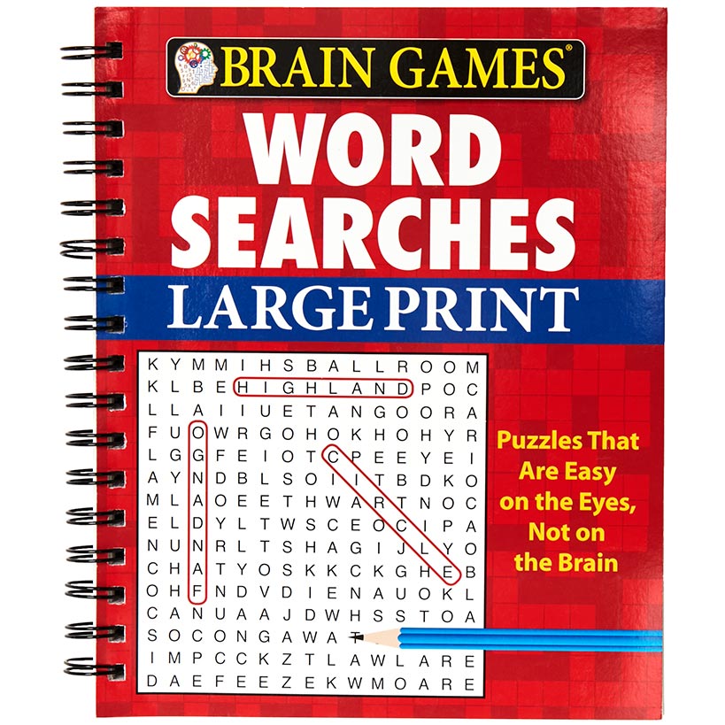 Brain Games® Large Print Books