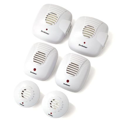 Brookstone® Ultrasonic Pest Repellers - Multi-Room, Plug-In, Set of 6