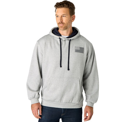 Men's Buckhorn River American Flag Hoodie