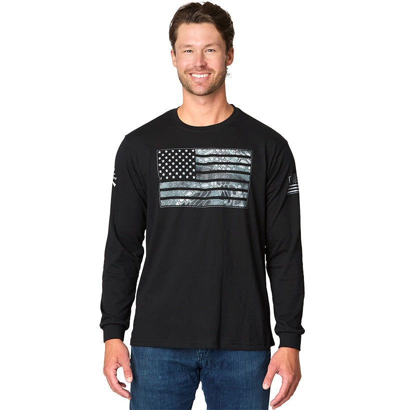 Buckhorn River Americana Long-Sleeve Tee