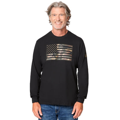 Buckhorn River Americana Long-Sleeve Tee