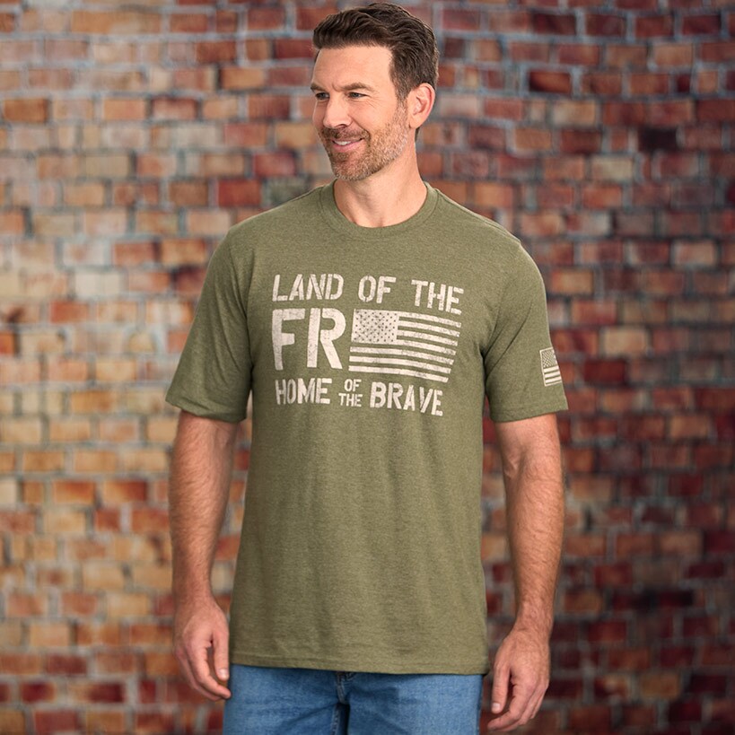 Buckhorn River Americana T-Shirt