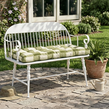 Buffalo Check Bench Cushion