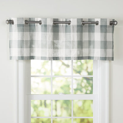Buffalo Check Valance