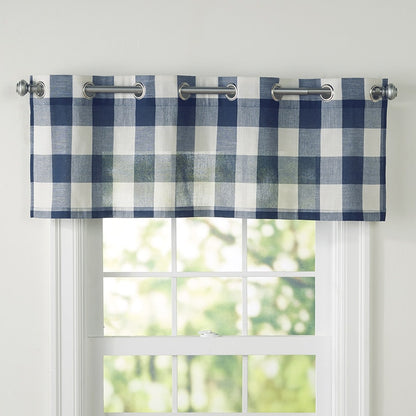 Buffalo Check Valance