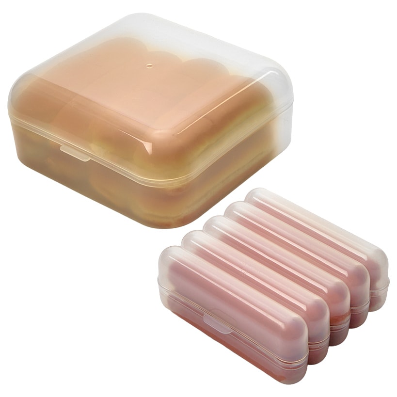 Bun and Hot Dog Container