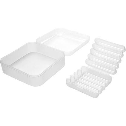 Bun and Hot Dog Container