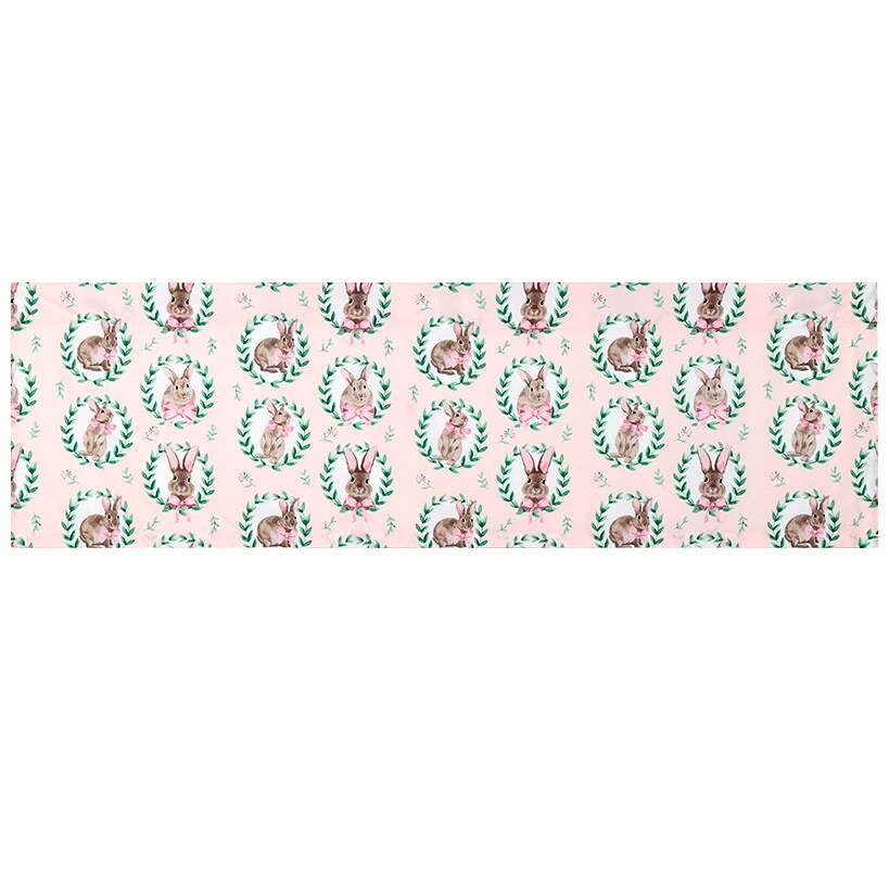 Bunnies and Bows Shower Curtain, Bath Rug, or Hooks#select-item_valance