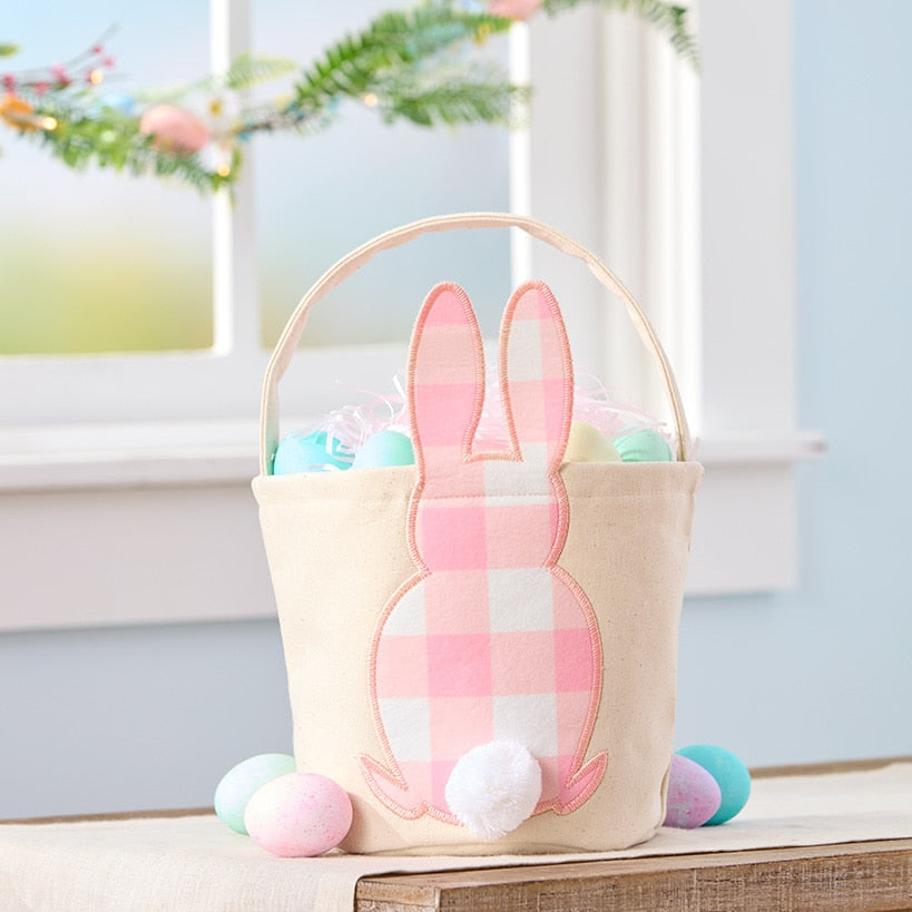 Easter Basket Bucket Bunny Fabric#select-item_pink-bunny
