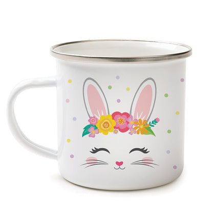 Personalized Easter Bunny Camp Mug