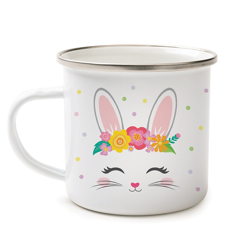 Personalized Easter Bunny Camp Mug#select-mug_girl