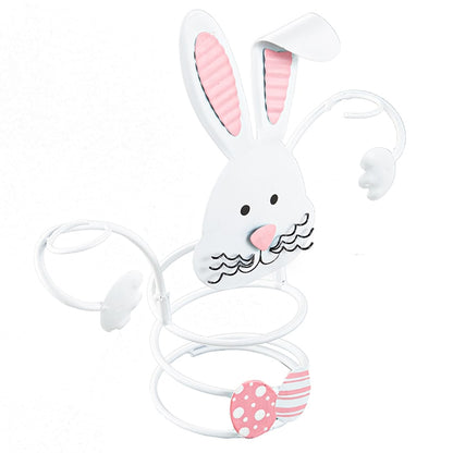 Bunny Wine Bottle & Glass Holder