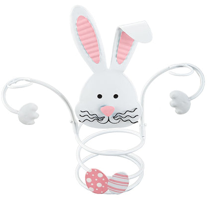 Bunny Wine Bottle & Glass Holder