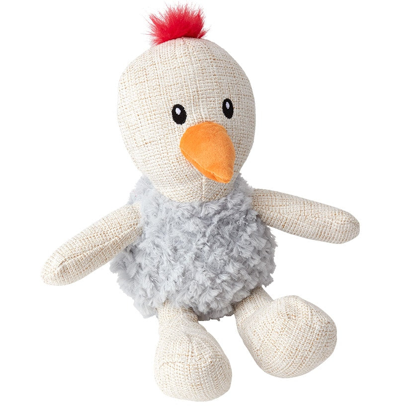 Burlap Plush Dog Toys