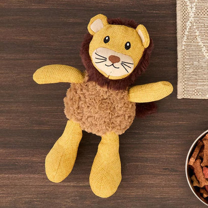 Burlap Plush Dog Toys