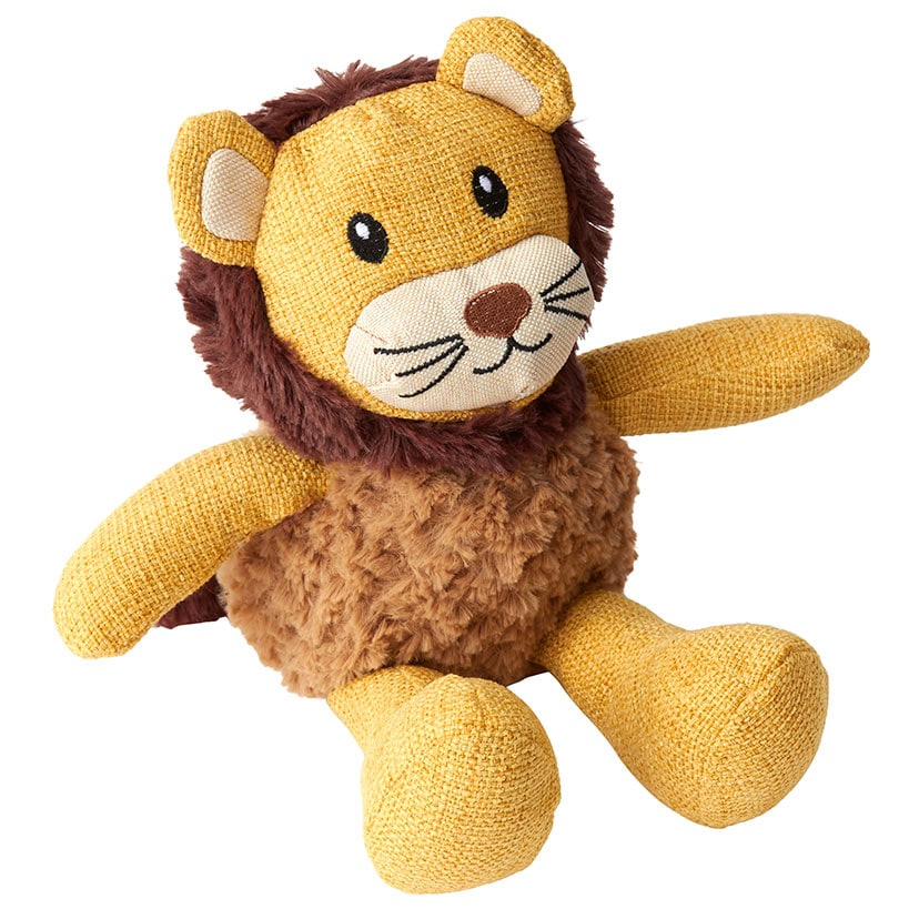 Burlap Plush Dog Toys