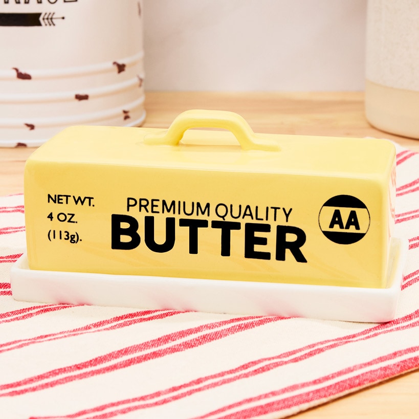 Farmhouse Butter Dishes