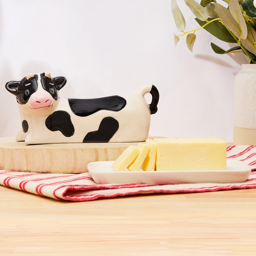 Farmhouse Butter Dishes