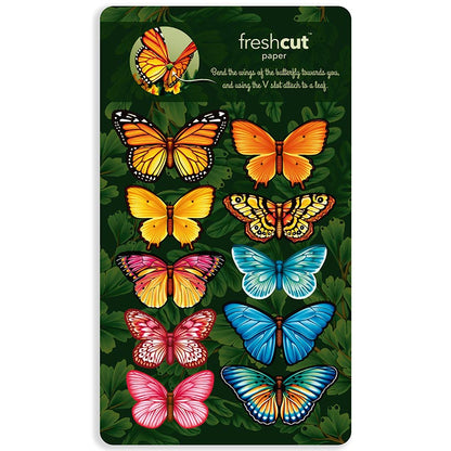 Butterflies & Buttercups Pop-Up Flower Bouquet Card