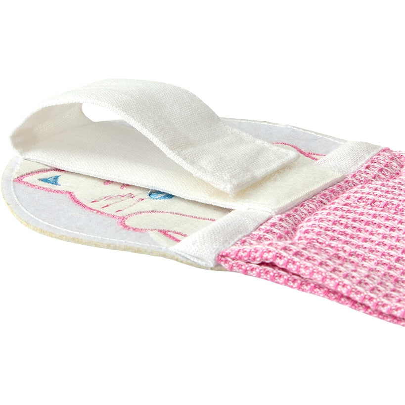 Kitchen Towels Summertime Cat Set of 2