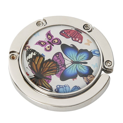 Foldable Purse Hook Butterfly Hangbag Hanger Holder
