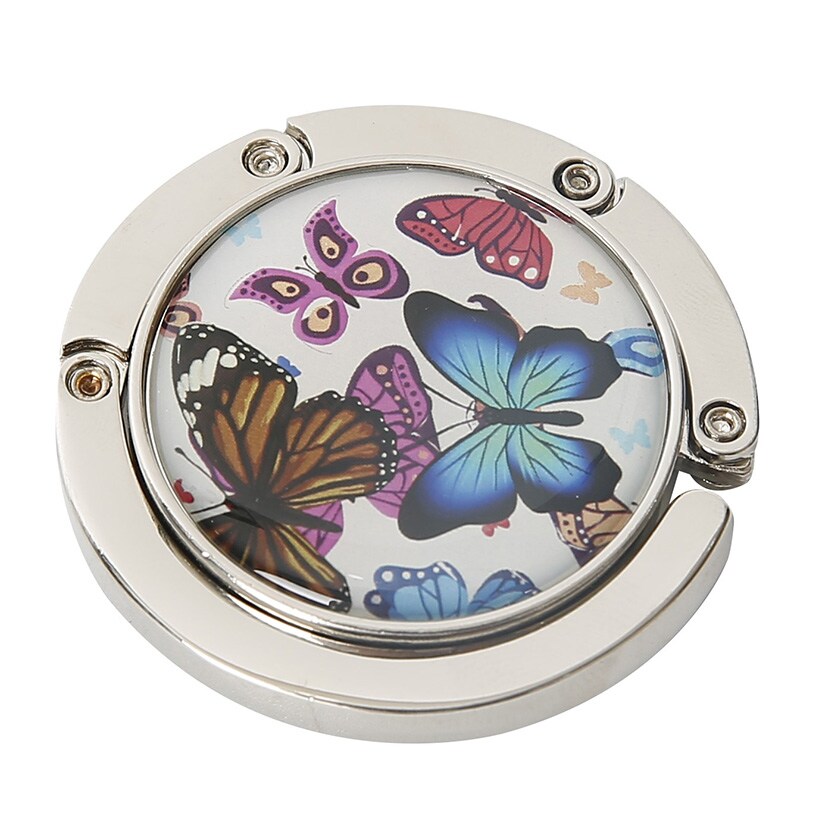 Foldable Purse Hook Butterfly Hangbag Hanger Holder#select-item_foldable-purse-hook-butterfly