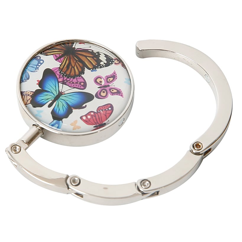 Foldable Purse Hook Butterfly Hangbag Hanger Holder#select-item_foldable-purse-hook-butterfly