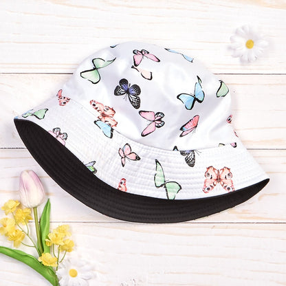 Women's Butterfly Summer Bucket Hat