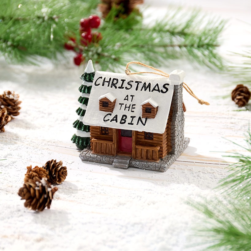 Cabin Ornament#select-ornament_christmas
