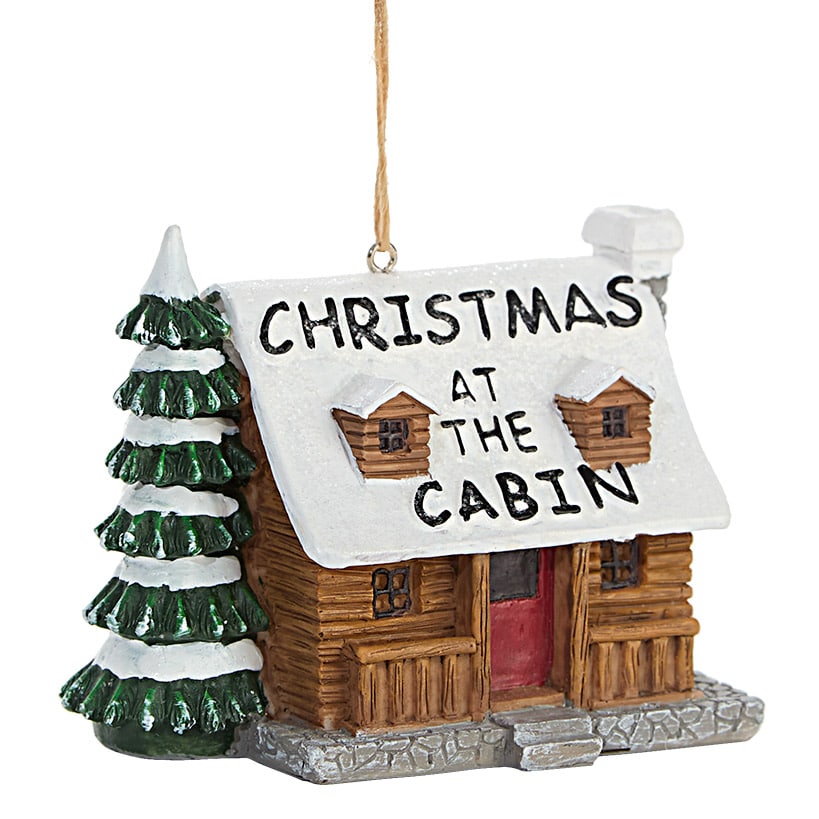 Cabin Ornament