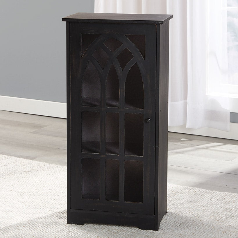 Cathedral Door Floor Cabinets