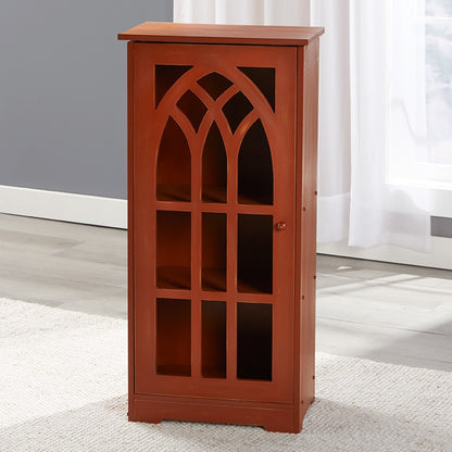 Cathedral Door Floor Cabinets
