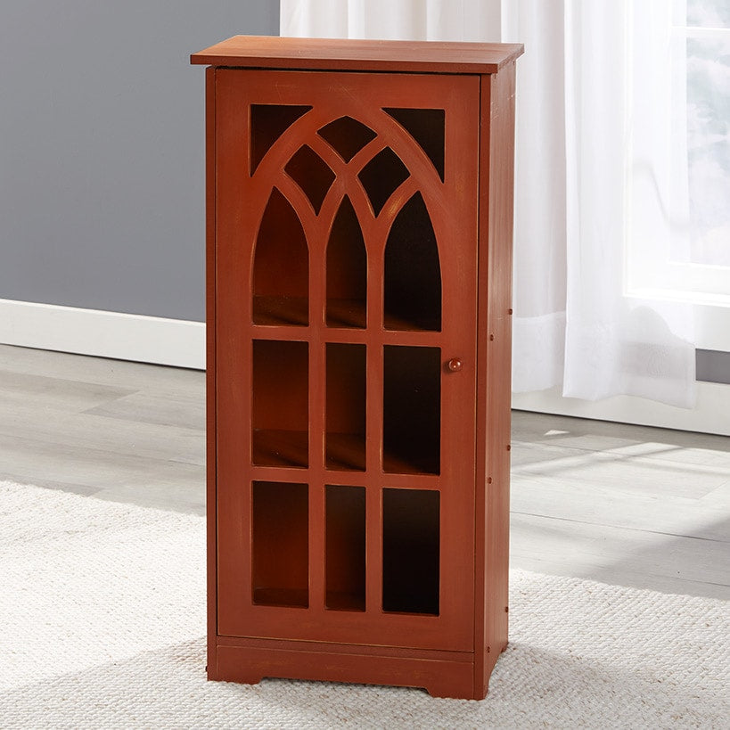 Cathedral Door Floor Cabinets
