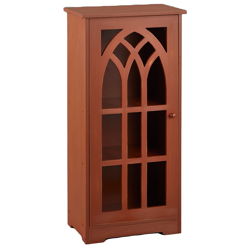 Cathedral Door Floor Cabinets