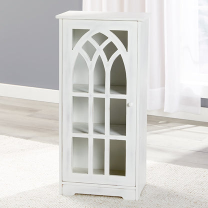 Cathedral Door Floor Cabinets