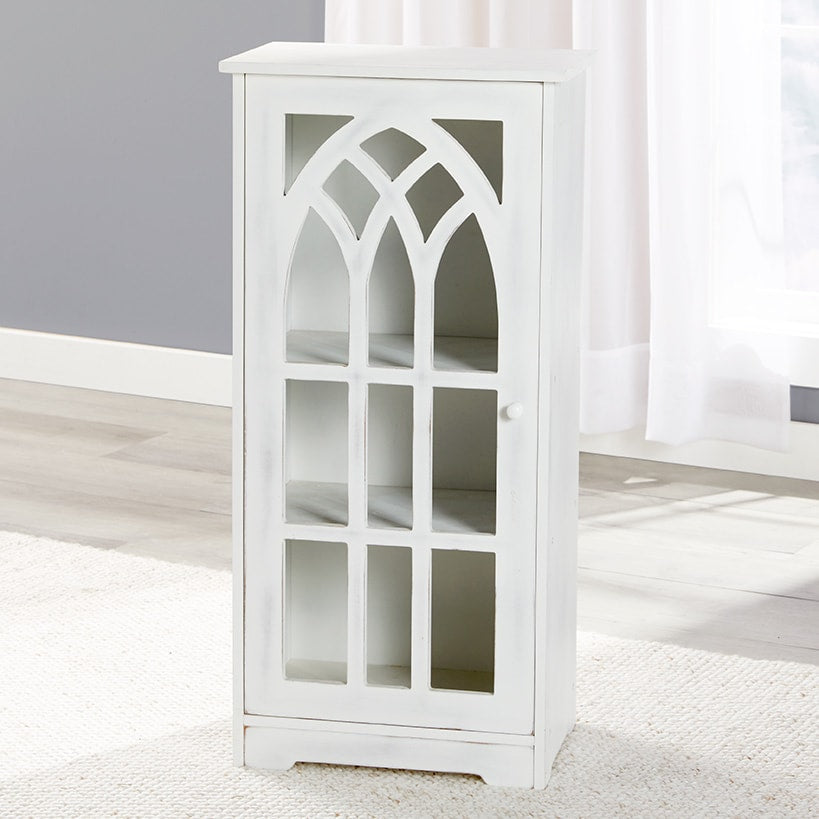 Cathedral Door Floor Cabinets