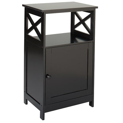 One-Door Cabinet with Shelf