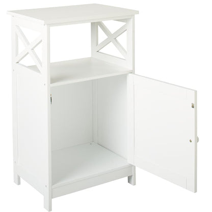 One-Door Cabinet with Shelf