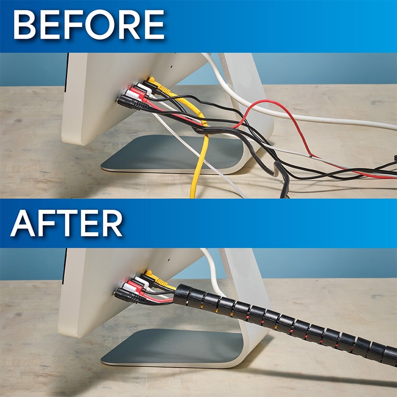 Cable Keeper Cord Wrap