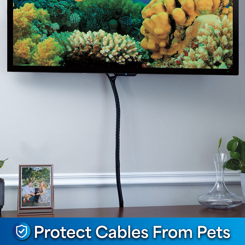 Cable Keeper Cord Wrap