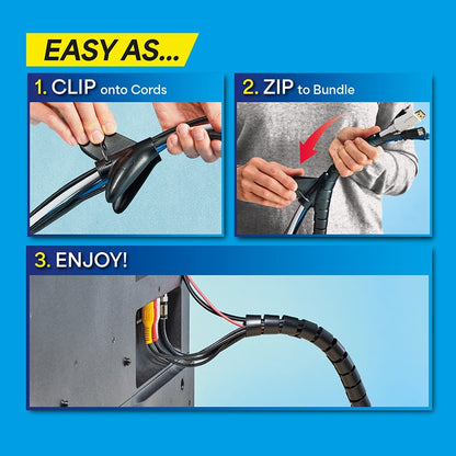 Cable Keeper Cord Wrap