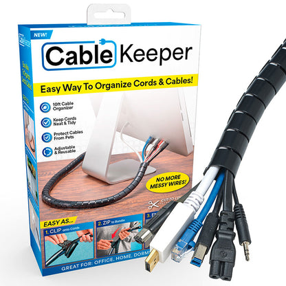 Cable Keeper Cord Wrap