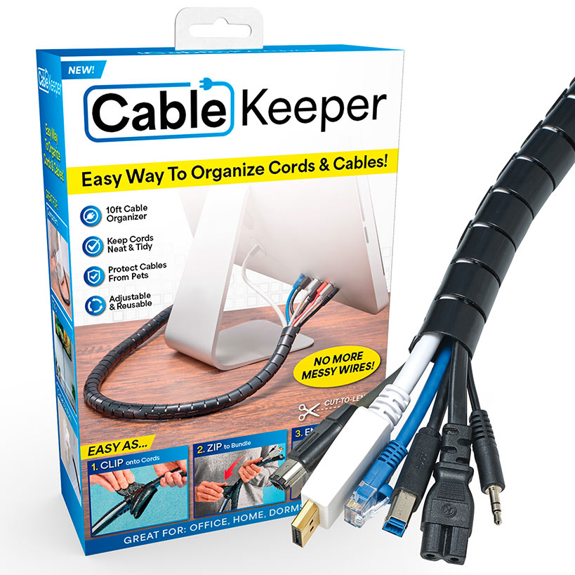 Cable Keeper Cord Wrap