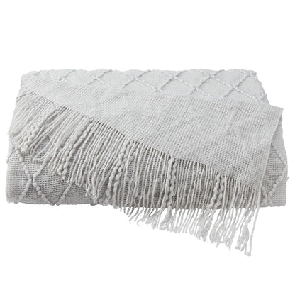 Cable Knit Cozy Throws