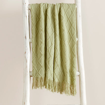 Cable Knit Cozy Throws