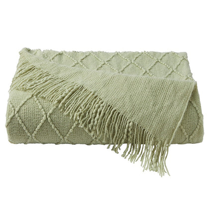 Cable Knit Cozy Throws